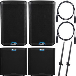 Alto TS 410/15S Power Bundle