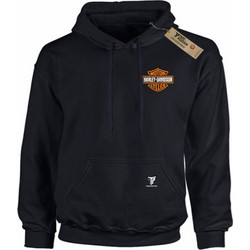 Takeposition Moto Harley Davidson Παιδικό Φούτερ με Κουκούλα Μαύρο 214-811-9040