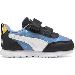 Puma R78 LitLightwin Hw Παιδικά Sneakers Γαλάζια Μαύρα 403411-01
