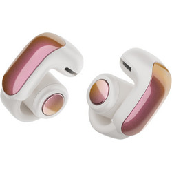 Bose Ultra Open Ακουστικά Bluetooth In Ear Ανθεκτικά στο Νερό Pearl