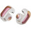 Bose Ultra Open Ακουστικά Bluetooth In Ear Ανθεκτικά στο Νερό Pearl