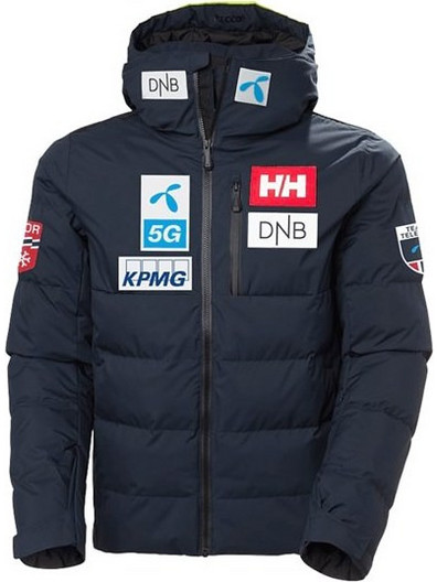 Helly Hansen Knitfjell Race Puffy 66043-599 Ανδρικό Μπουφάν για Ski & Snowboard