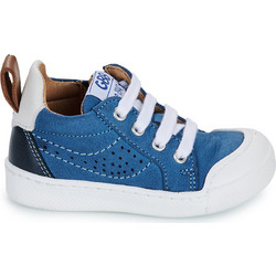 GBB Henriet Παιδικά Sneakers Μποτάκια Μπλε AL252-12