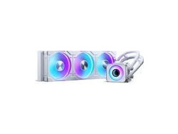 Phanteks Glacier One 360D30 X2 White Υδρόψυξη CPU 120mm ARGB για Socket 1200 / 1700 / 1851 / AM4 / AM5 / 115x