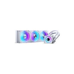 Phanteks Glacier One 360D30 X2 White Υδρόψυξη CPU 120mm ARGB για Socket 1200 / 1700 / 1851 / AM4 / AM5 / 115x