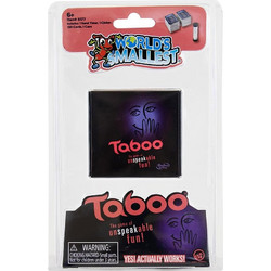 World’s Smallest Taboo Επιτραπέζιο Παιχνίδι 6+ Ετών για 4+ Παίκτες