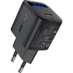 Acefast A115 Φορτιστής χωρίς Καλώδιο με Θύρα USB-C 30W Power Delivery