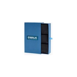 Walk Ανδρικά Μποξεράκια Σετ 3Pack Μαύρα W1771-02