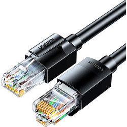Ugreen U/UTP Cat.6a Καλώδιο Δικτύου Ethernet 0.5m Black 6941876251544