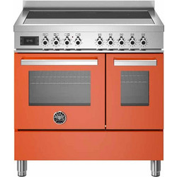 Bertazzoni PRO95I2EART Κουζίνα Ηλεκτρική με Επαγωγικές Εστίες 89.5cm