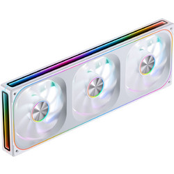 Jonsbo ZA-360 Case Fan 120mm ARGB με Σύνδεση 3-Pin 4-Pin PWM White