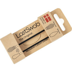 LastObject LastSwab Mix Refill Basic + Beauty Επαναχρησιμοποιούμενες Μπατονέτες Penguin Black Μαύρες 2τμχ