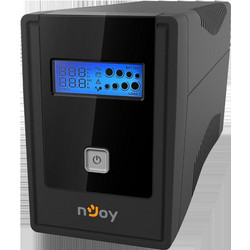 Njoy Cadu 850 UPS Line Interactive 850VA 480W με 2 Πρίζες Schuko