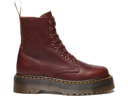 Dr. Martens Jadon Ambassador Quad Ανδρικά Αρβυλάκια Δερμάτινα Μπορντό 41324200