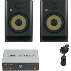 KRK Rokit RP8 G5 ARC Studio Bundle