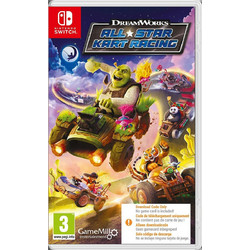 DreamWorks All Star Kart Racing Key Nintendo Switch