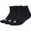 Adidas Essentials Ανδρικές Κάλτσες Κοντές Μαύρες 3Pack KD6720