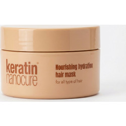 Keratin Nanocure Nourishing Hydration Μάσκα Μαλλιών Κερατίνης 250ml