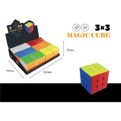 Κύβος Ρούμπικ 3x3 Διάφορα Χρώματα MKT335544