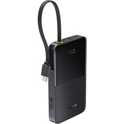 Baseus FC51 Bipow2 Pro Power Bank 10000mAh 22.5W με Θύρα USB-A & Θύρα USB-C Power Delivery Black