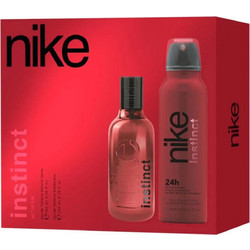 Nike Instinct Woman Eau de Toilette 100ml + Deodorant Spray 200ml