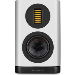 Wharfedale EVO 5.1 Ζεύγος Ηχείων Hi-Fi Βιβλιοθήκης 100W 2 Δρόμων White