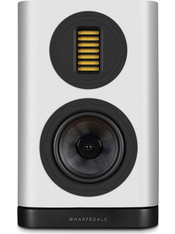 Wharfedale EVO 5.1 Ζεύγος Ηχείων Hi-Fi Βιβλιοθήκης 100W 2 Δρόμων White