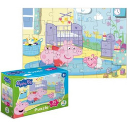 Παιδικό Puzzle Dodo Peppa Pig Babysitters 35 Κομμάτια