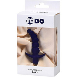 ToyFa ToDo Dandy Πρωκτικός Δονητής Ασύρματος Μωβ 39-358004