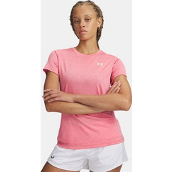 Under Armour Tech SSC Twist Γυναικείο Αθλητικό T-Shirt Φούξια 1384230-601