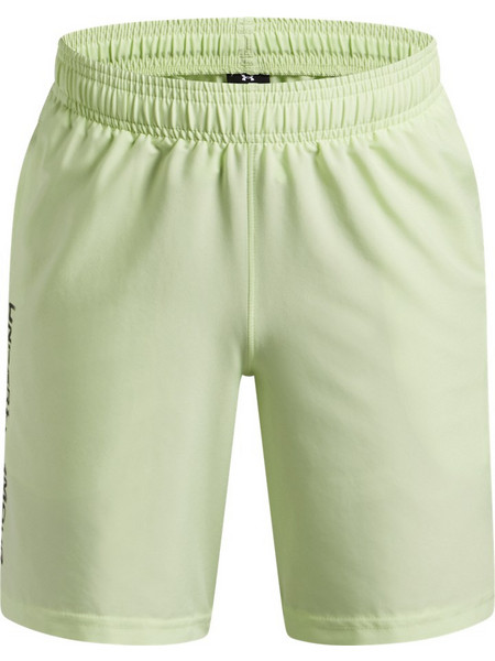 Under Armour Αθλητικό Παιδικό Σορτς Lime 1383341-391