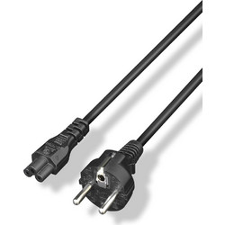 Yenkee YPC572 Καλώδιο Τροφοδοσίας Schuko to IEC C5 1.5m
