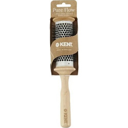 Kent LPF6 Θερμική Βούρτσα Μαλλιών για Ίσιωμα Μπεζ 60mm