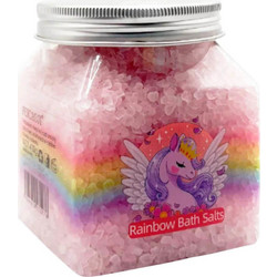 Rainbow Rose Άλατα Μπάνιου Κρύσταλλοι 400gr