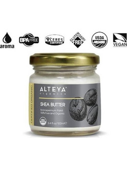 Alteya Pure Shea Butter Ενυδατικό Butter Σώματος 80gr