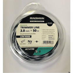 Krausmann AC14198 Μεσινέζα Στριφτή 3mm x 50m