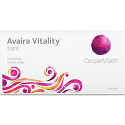 Cooper Vision Μηνιαίοι Φακοί Επαφής Αστιγματικοί Σιλικόνης Υδρογέλης 3τμχ