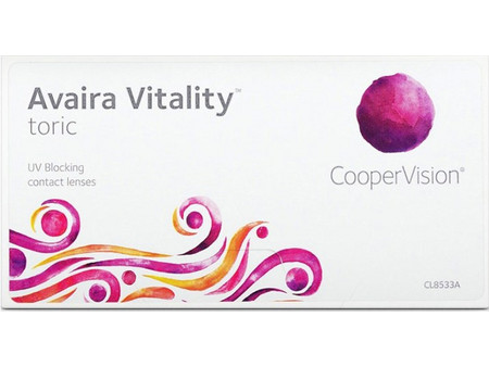 Cooper Vision Μηνιαίοι Φακοί Επαφής Αστιγματικοί Σιλικόνης Υδρογέλης 3τμχ