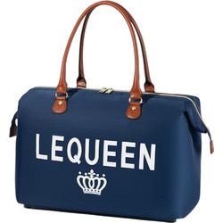 LeQueen Τσάντα Αλλαξιέρα Ώμου & Χειρός Μπλε
