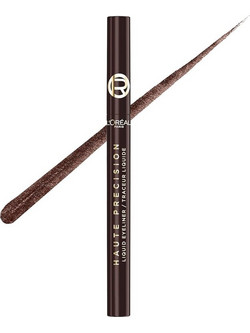 L'Oreal Paris Haute Precision Brun Leather Στυλό Eyeliner