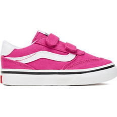 Vans Brooklyn Παιδικά Sneakers Φούξια VN000D7XYLZ