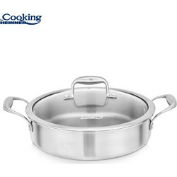 Heinner Κατσαρόλα Ανοξείδωτη Χωρίς Επίστρωση 26cm 3.5lt