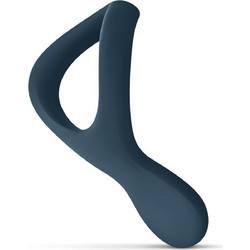 Boners Cock Ring Δαχτυλίδι Πέους Σιλικόνης Μπλε