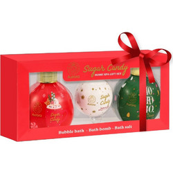 Aurora Sugar Candy Home Spa Set