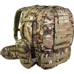 Highlander Tomahawk Elite Στρατιωτικό Σακίδιο 55lt Μπεζ TT163-HC