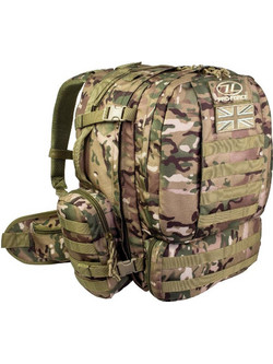 Highlander Tomahawk Elite Στρατιωτικό Σακίδιο 55lt Μπεζ TT163-HC