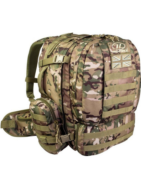 Highlander Tomahawk Elite Στρατιωτικό Σακίδιο 55lt Μπεζ TT163-HC