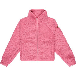 Roxy Παιδική Ζακέτα Fleece με Φερμουάρ Φούξια ERGPF03091-MLB0