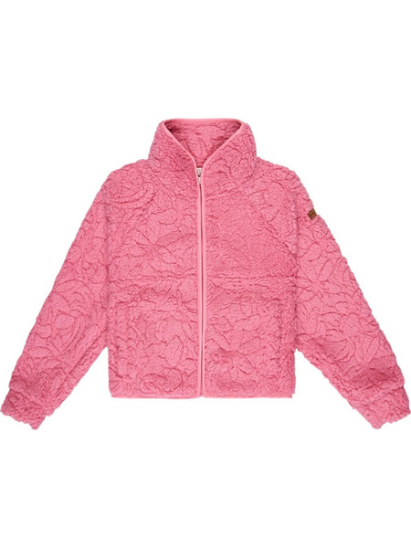 Roxy Παιδική Ζακέτα Fleece με Φερμουάρ Φούξια ERGPF03091-MLB0