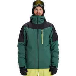 Quiksilver Ανδρικό Μπουφάν Χειμωνιάτικο Puffer Πράσινο EQYTJ03513-TKR